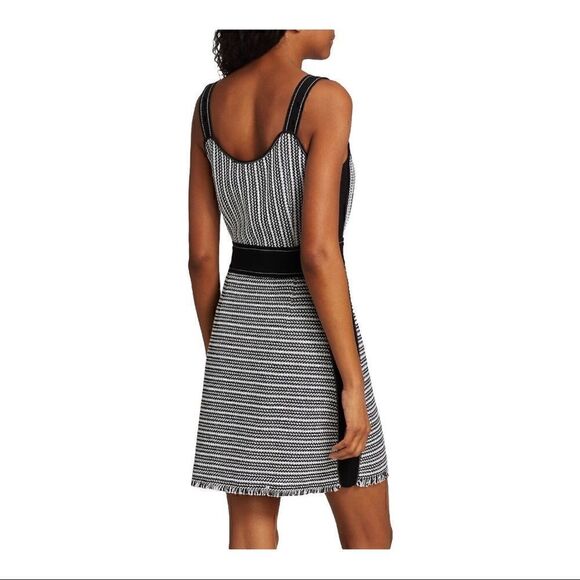 Derek Lam 10 Crosby Cami Strip Mini Dress - Picture 4 of 9